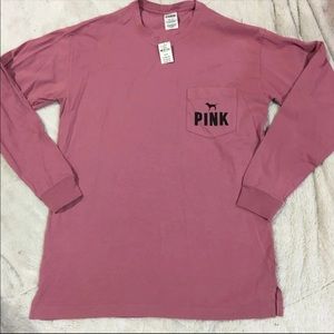 Vs Pink Campus Tee